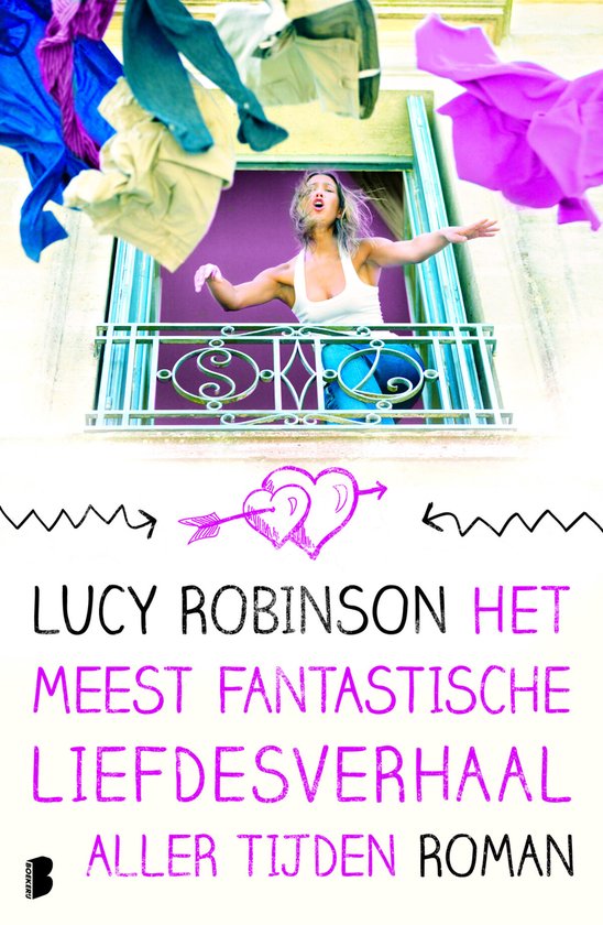 Cover van het boek 'Het Meest Fantastische Liefdesverhaal Aller Tijden' van Lucy Robinson