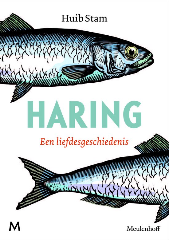 Cover van het boek 'Haring' van Huib Stam