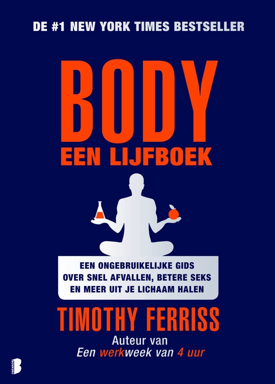 Cover van het boek 'Body een lijfboek' van Timothy Ferriss