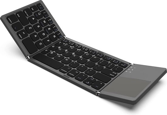 Mini clavier Bluetooth pliable Igoods avec pavé tactile - Clavier QWERTY -  BT 3.0 -... | bol.com