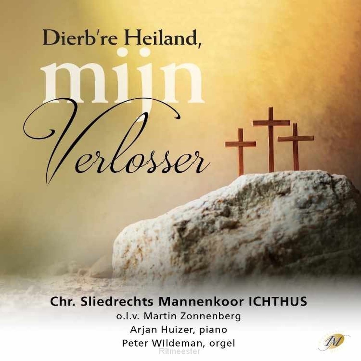 Chr. Sliedrechts Mannenkoor Ichtus - Dierb're Heiland, Min Verlosser (CD)