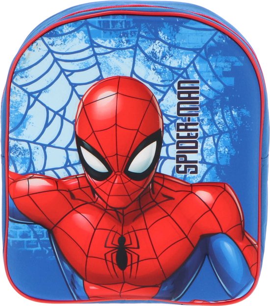 Spiderman 3D rugzak 32 cm