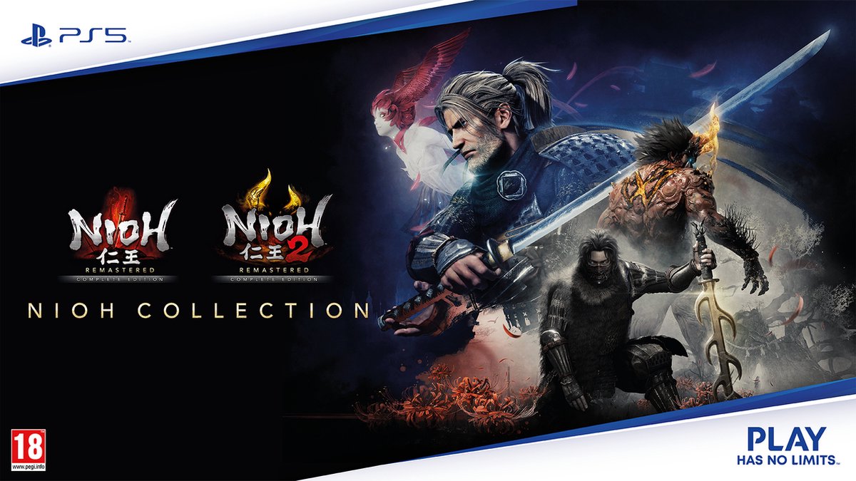 Jogo PS5 Nioh Collection Game