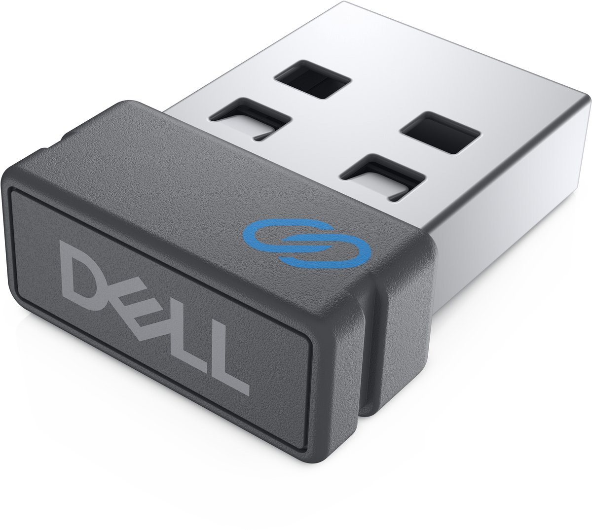 DELL KM5221W toetsenbord Inclusief muis RF Draadloos QWERTZ Duits Zwart