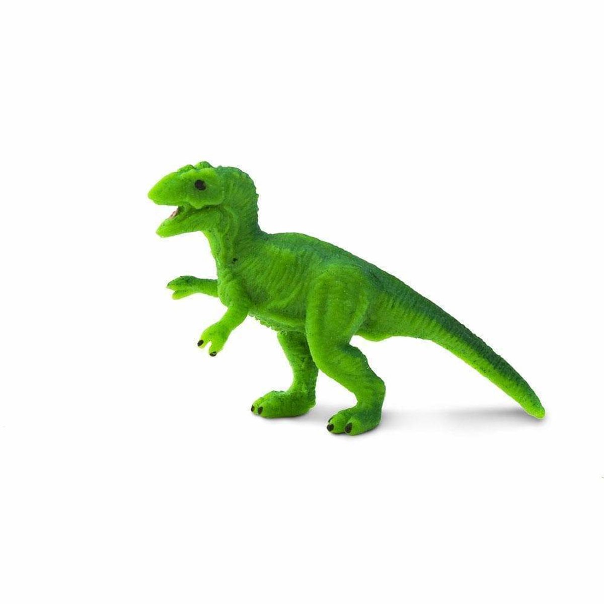 Safari Lucky Mini's/ geluksmini's dino T-rex 10 stuks (ca 1-2 cm)