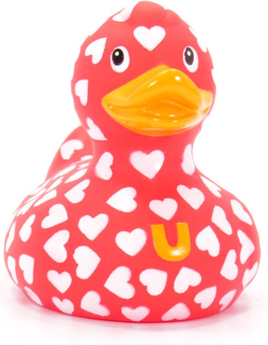 Ondraaglijk Premier stel je voor Luxury mini I-u Duck van Bud Duck: Mooiste Design badeend ter Wereld |  bol.com