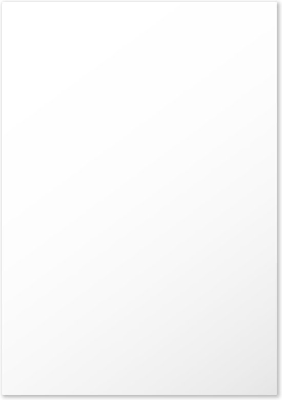 10 mm A2 foamboard - wit (doos van 10 vellen
