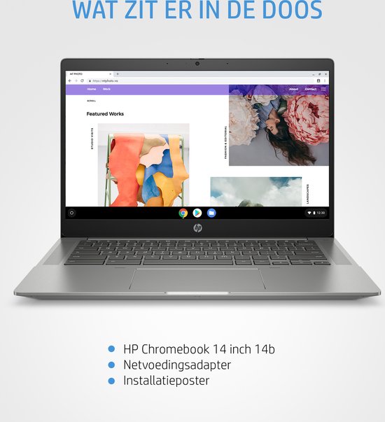 HP Chromebook 14b-nb0100nd - 14 inch