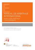Estudios - Manual de arbitraje internacional