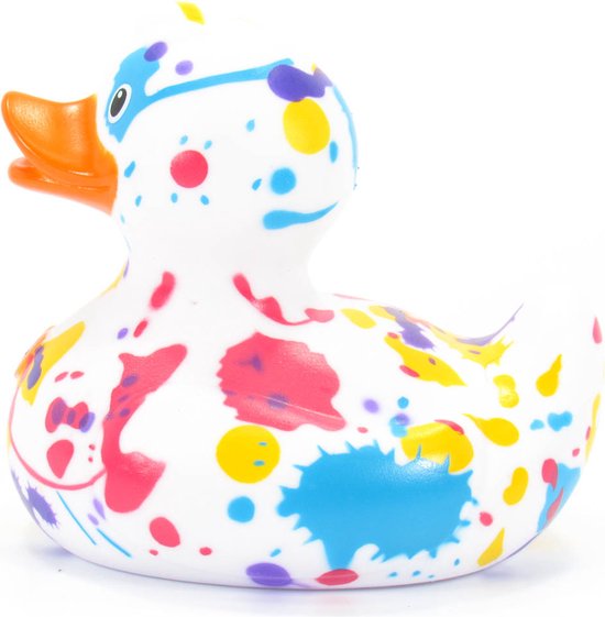 LUXURY ARTY DUCK badeendje van BudDuck van Lux — afbeelding 2