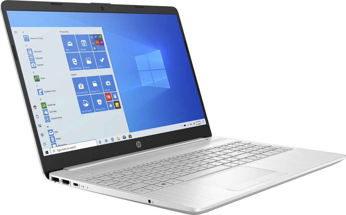 HP 15-dw1016nd - Laptop - 15.6 Inch - HP