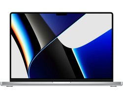 Apple MacBook Pro (2021) MK1F3N/A- 16 inch - Apple M1 Pro - 1 TB - Zilver