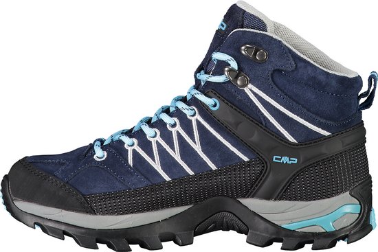 Campagnolo Rigel Low Wmn Trekking Schoenen Wp dames Wandelschoenen, Titanio Skyway, 42 EU
