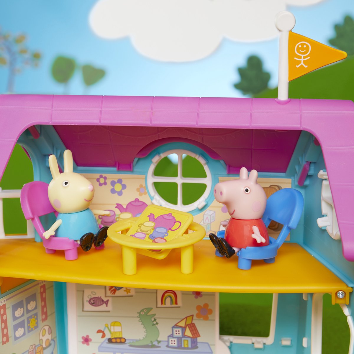 Peppa Pig: Peppa's Clubhuis - Speelfiguur (Nederlandstalig) — afbeelding 5