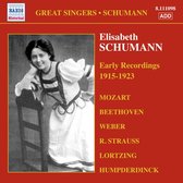 Elisabeth Schumann - Great Singers: E. Schumann (CD)