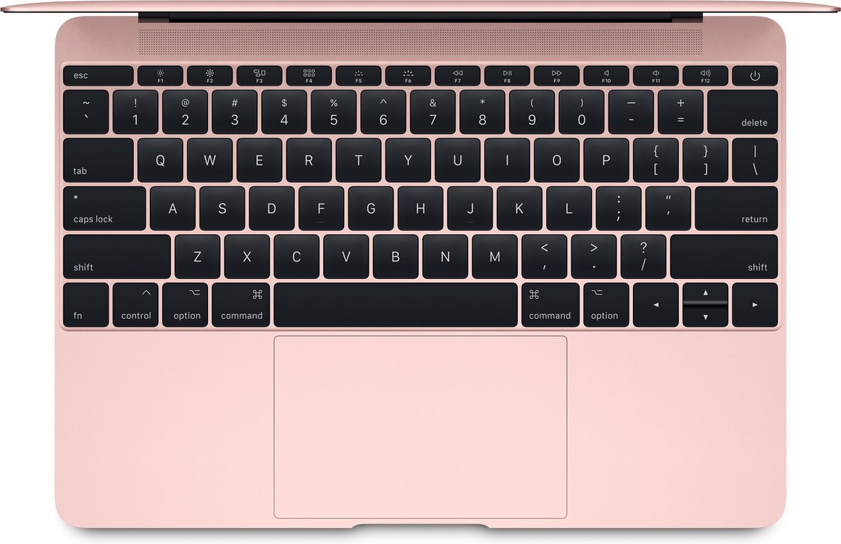 Apple MacBook Pro Rose Gold (2017) - 12 inch - 256 GB SSD - Intel