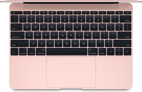 Apple MacBook (2017) - 12 inch - 256 GB - Rose Goud