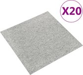 vidaXL-Tapijttegels-20-st-5-m²-50x50-cm-lichtgrijs