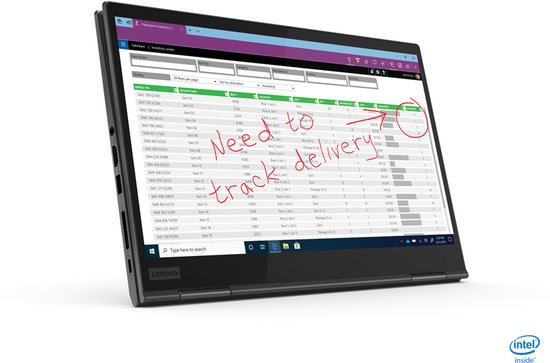 Lenovo ThinkPad X1 Yoga Gen 5 Intel® Core™ i5 i5-10210U Hybride (2-in-1) 35,6 cm (14") Touchscreen Full HD 16 GB LPDDR3-SDRAM 256 GB SSD Wi-Fi 6 (802.11ax) Windows 10 Pro Grijs - Lenovo - Hoofdafbeelding