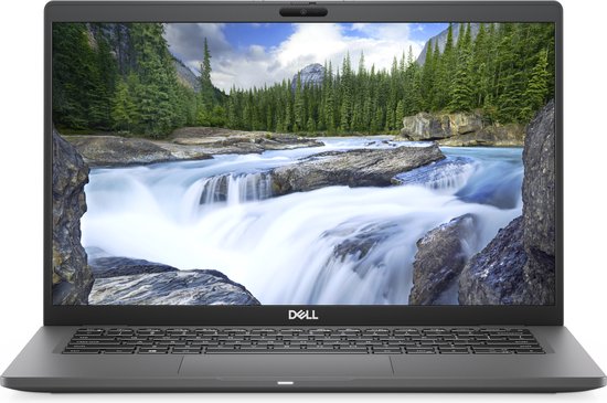 DELL Latitude 7410 Intel® Core™ i5 i5-10210U Laptop 35,6 cm (14") Full HD 8 GB DDR4-SDRAM 256 GB SSD Wi-Fi 6 (802.11ax) Windows 10 Pro Zwart - Dell - Hoofdafbeelding