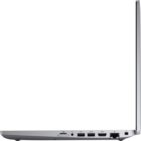 DELL Precision 3551 Intel® Core™ i7 i7-10850H Mobiel werkstation 39,6 cm (15.6") Full HD 16 GB DDR4-SDRAM 512 GB SSD NVIDIA® Quadro® P620 Wi-Fi 6 (802.11ax) Windows 10 Pro Grijs - Dell - Hoofdafbeelding