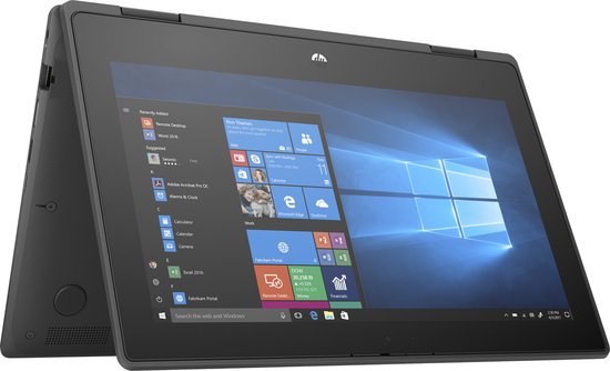 HP ProBook x360 11 G5 - 11 6 Touchscreen HD - Windows 11 Pro Grijs - UK