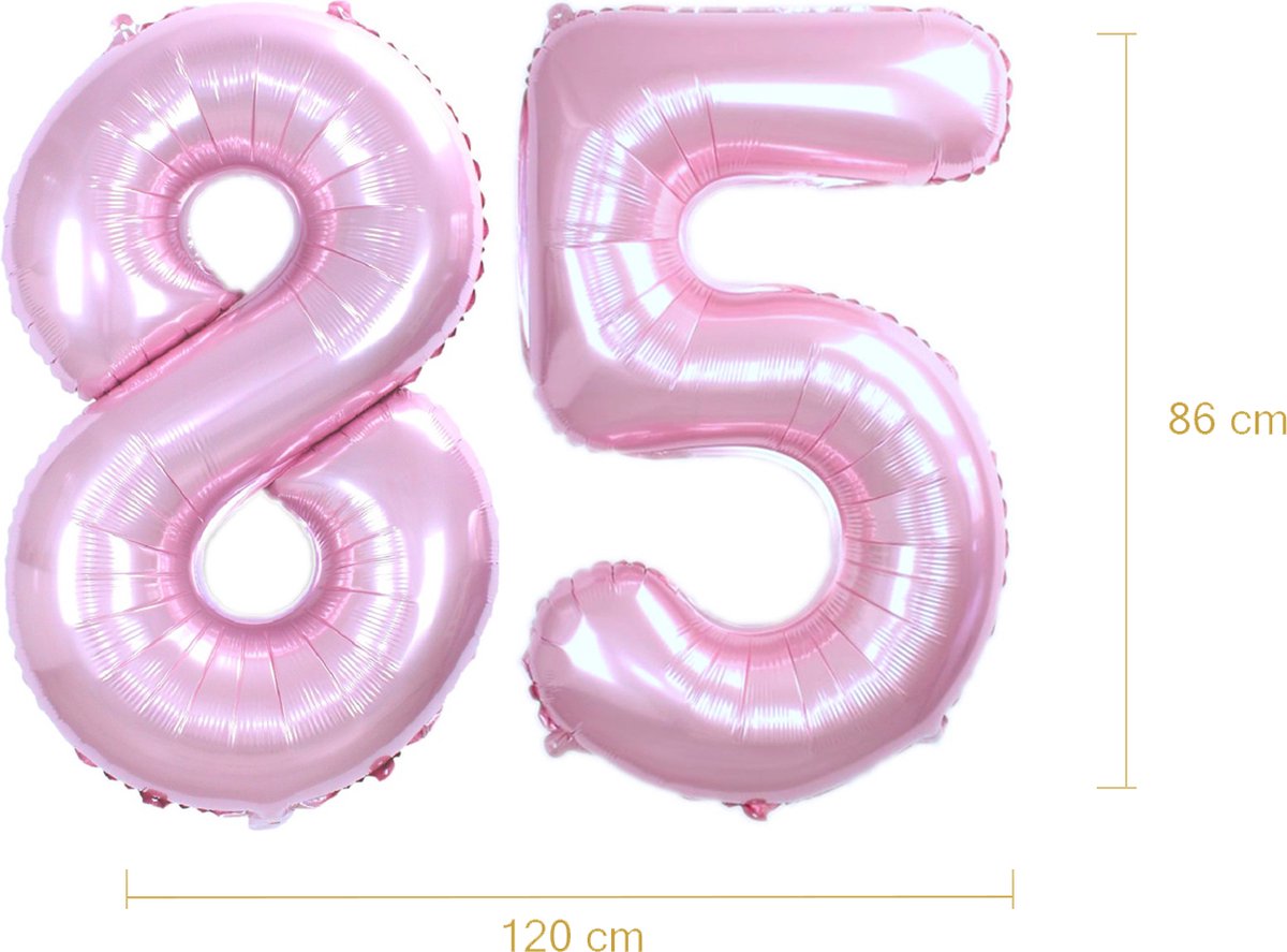 Helium Tank Voor 20 Ballonnen - Fast Gas Helium Is Geschikt Voor Verjaardag Babyshower Jubileum Feest Beterschap Bruiloft Thema