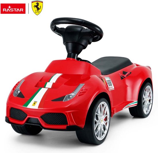 Happy Baby Loopauto Ferrari Rood Loopwagens