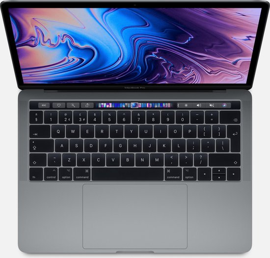 Apple MacBook Pro Intel® Core™ i5 Laptop 33,8 cm (13.3") 8 GB LPDDR3-SDRAM 128 GB SSD Wi-Fi 5 (802.11ac) macOS Mojave Grijs