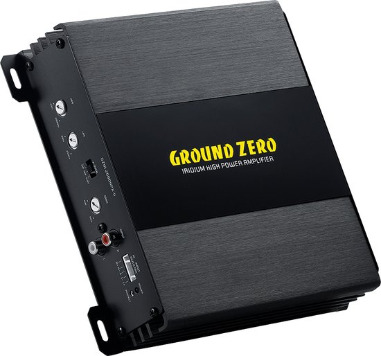 Ground Zero Iridium GZIA2.85 versterker 2 kanaals 170 watts RMS