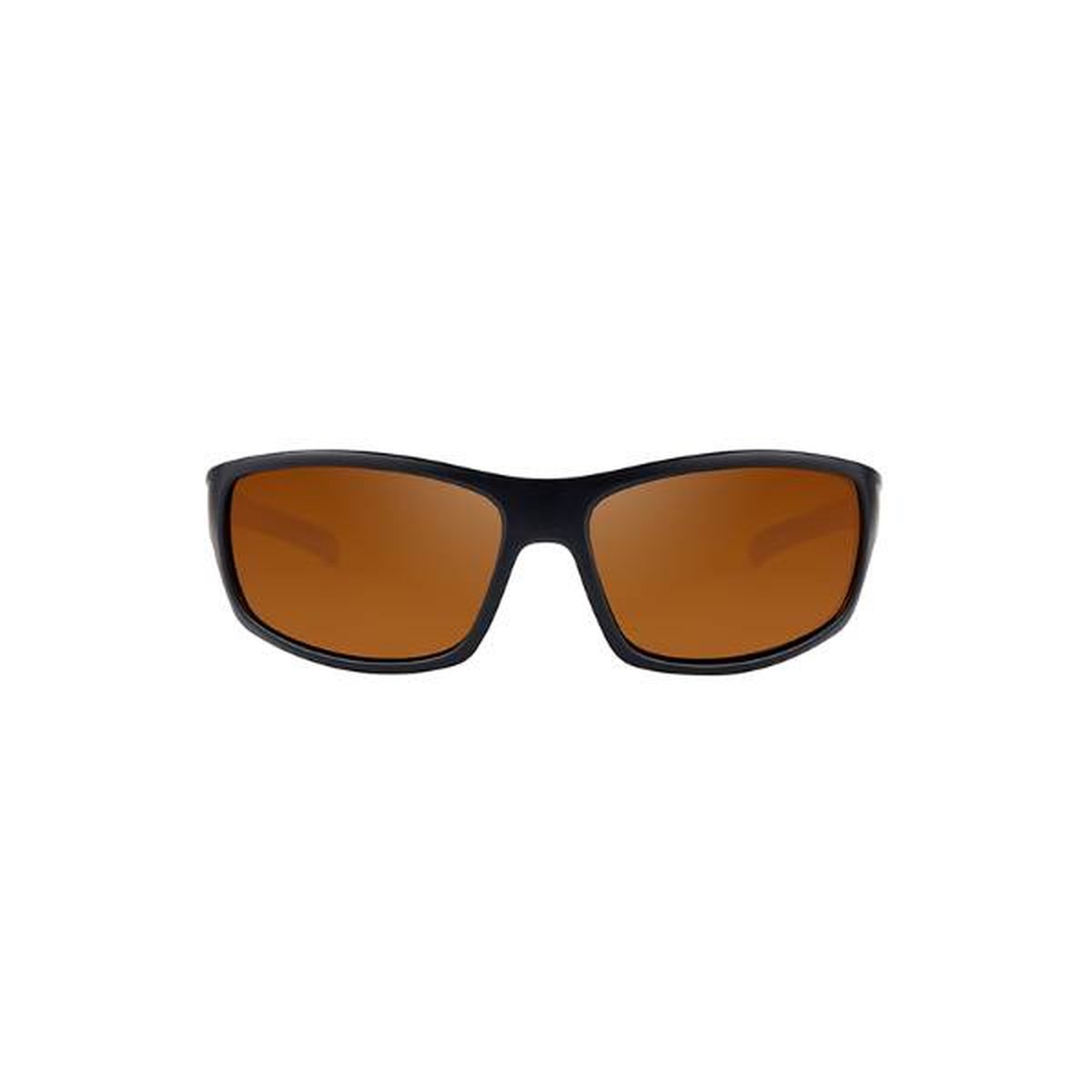 Fortis Eyewear Essentials Wrap - Zonnebril - Brown - Zwart