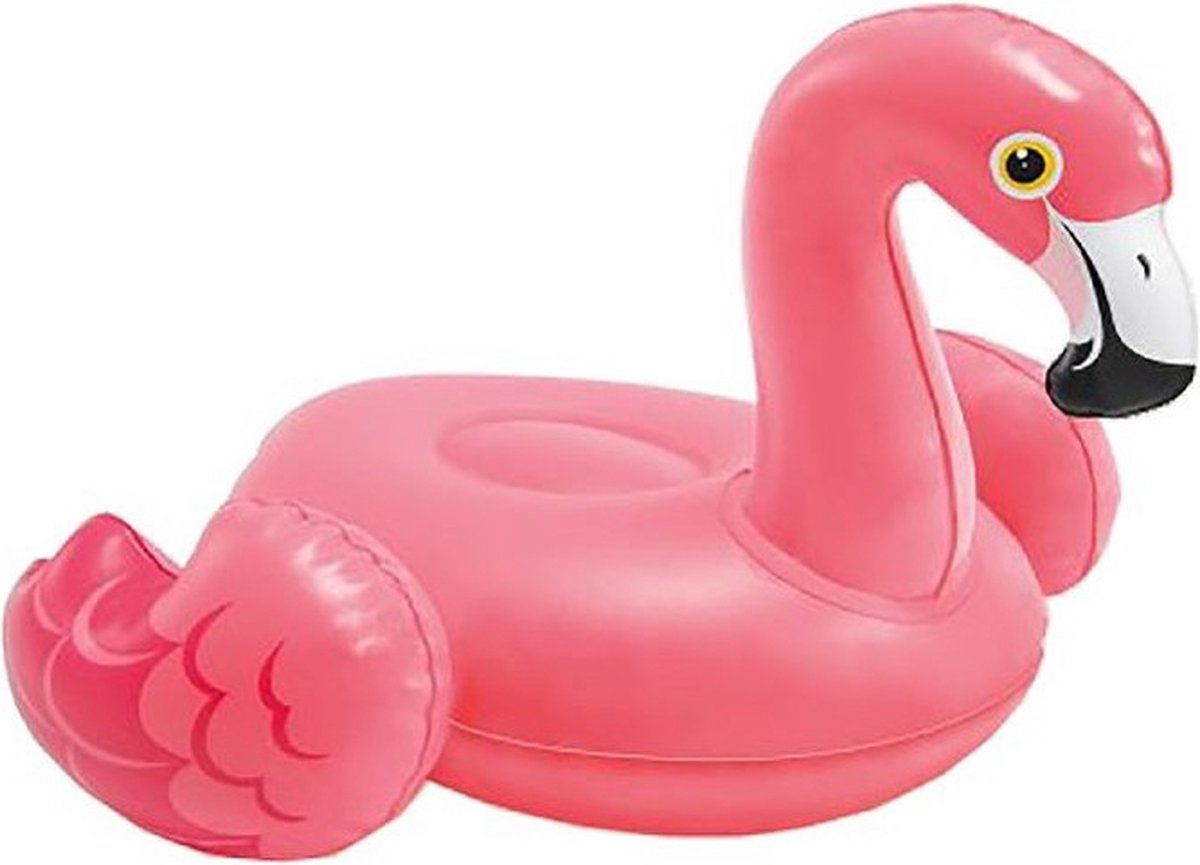 Intex Kleine Opblaas Dieren Zwembad Setje Flamingo/vis 25 Cm – foto 4