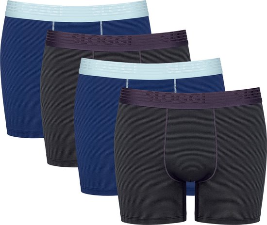 sloggi Heren Short/Pants 4-pack Ever Cool