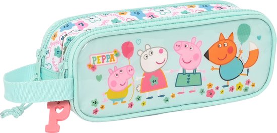 Peppa Pig Trousse de coloriage pour enfants - Crayons, feutres, crayons, autocollants - Cadeau créatif pour filles et garçons, idéal pour les voyages et l'école Peppa Pig Trousse de coloriage pour enfants - Crayons, feutres, crayons, autocollants - Cadeau créatif pour filles et garçons, idéal pour les voyages et l'école