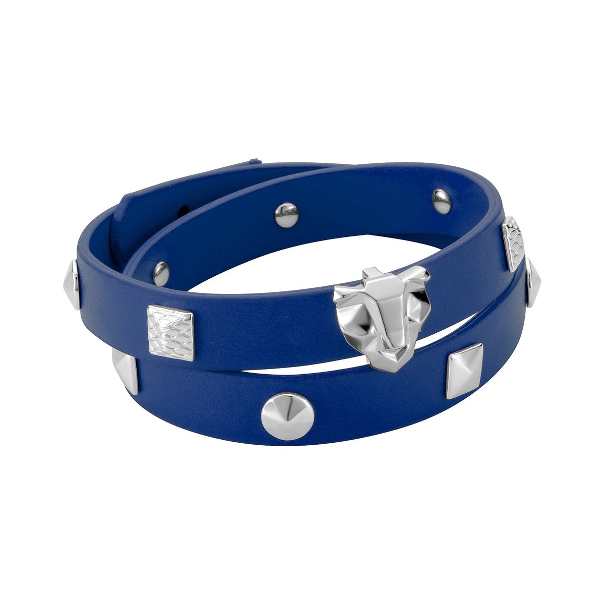 Just Cavalli Damen-Armband Messing One Size Blau 32019818