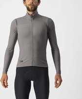 Castelli Tutto Nano Ros Jersey - Nickel Gray