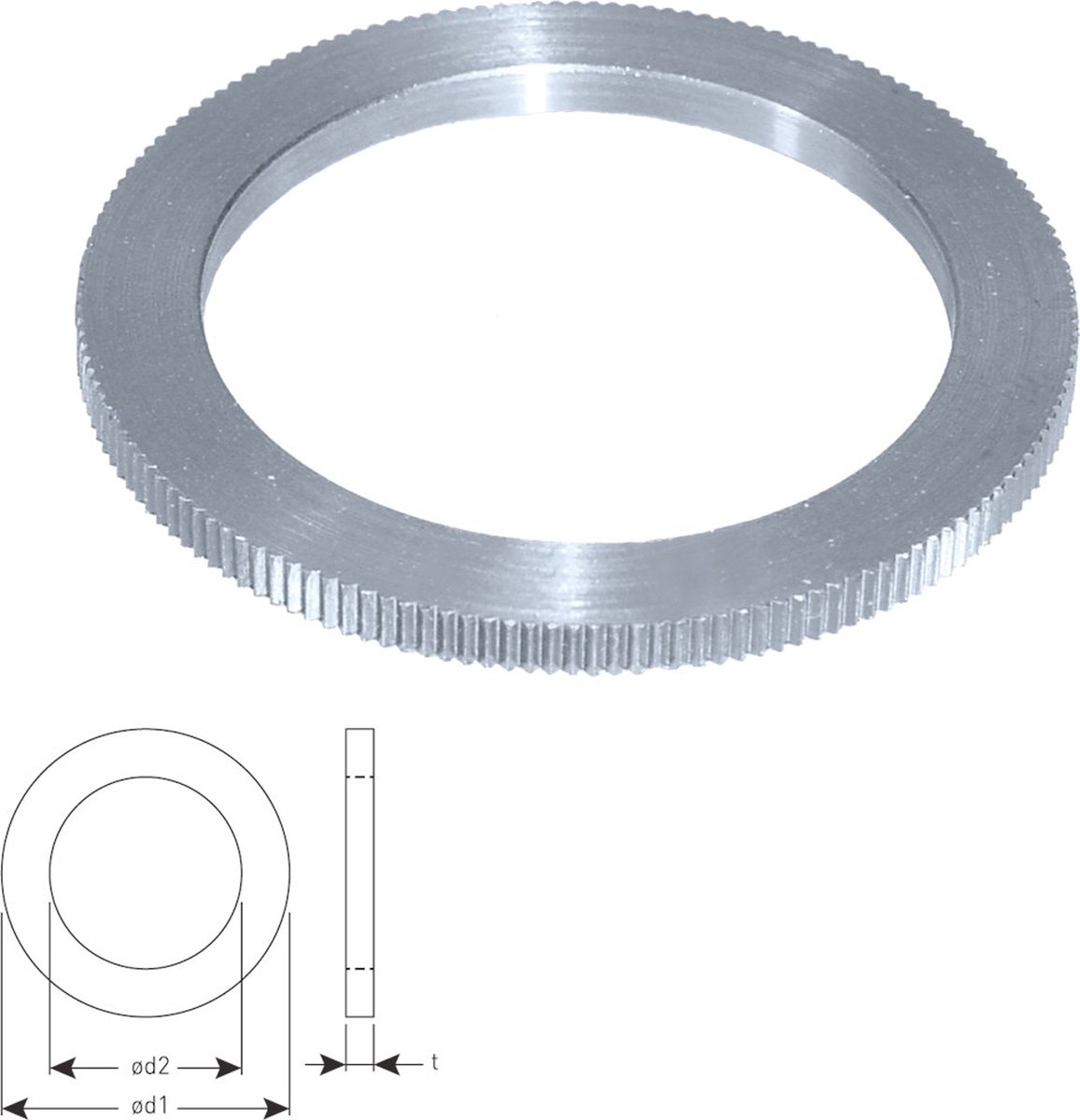 Pasring ø30,0 x ø16,0 x 1,6mm - 5893004