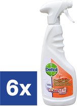 Dettol Antibacterieel Allesreiniger Keuken (Voordeelverpakking) - 6 x 440 ml