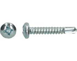 PGB Zelfborende schroef verzinkt half bolkop 4,2x16 mm.