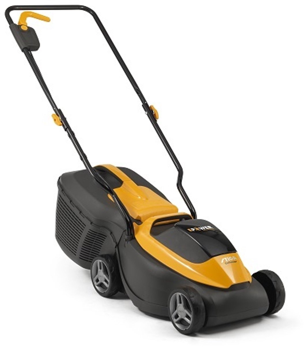 STIGA Collector 132e Grasmaaier Accu Instelbare maaihoogte, Incl. accu, Incl. oplader 20 V Snijbreedte max. 30 cm Gesch