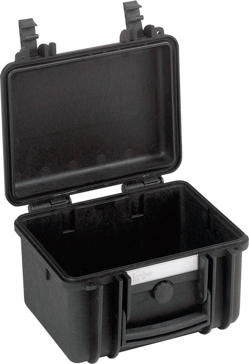 Explorer Cases Outdoor-koffer 9.3 l (l x b x h) 305 x 270 x 194 mm Zwart 2717.B E