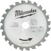 Milwaukee Zaagblad 216 X 30 Mm Voor Hout (24 Tanden) Voor MS 216