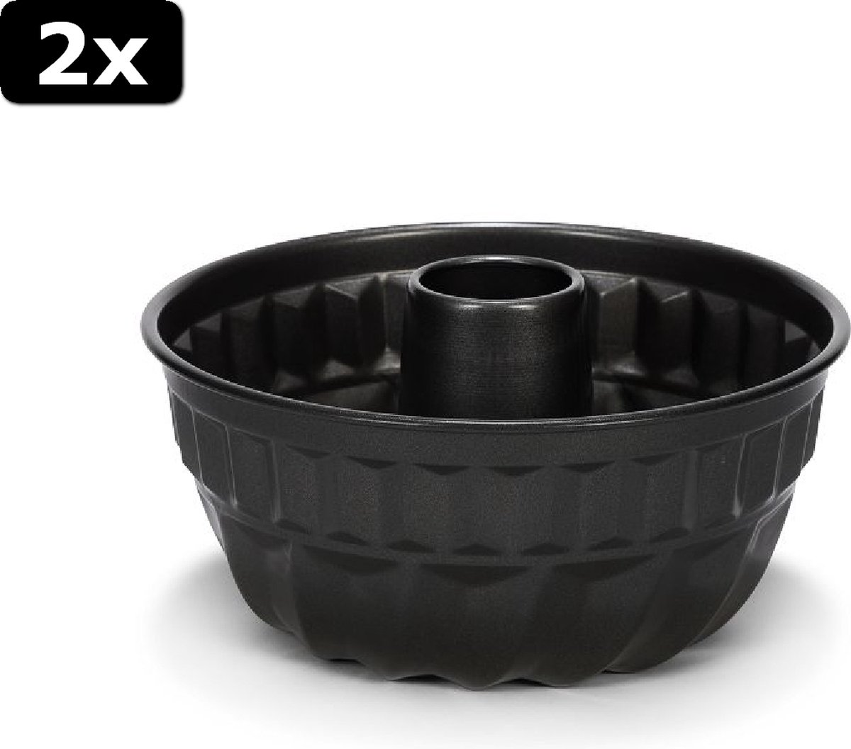 2x Patisse tulbandvorm 22 cm