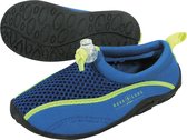 Aqua Lung Sport Beachwalker II Kids - Chaussures aquatiques - Enfants - Blauw/Vert - 28/29