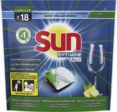 Sun Optimum All-in 1 Capsules lave-vaisselle Citroen 18 capsules
