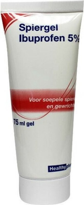 Healthypharm 5 % - Ibuprofen gel