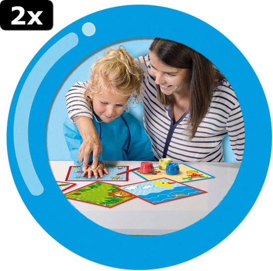 SES Creative stempelen met stiften