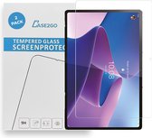 Tablet screenprotector geschikt voor Lenovo Tab P12 Pro - Case-friendly screenprotector - 2 stuks - Tempered Glass - Transparant