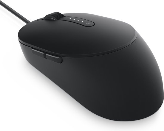 DELL MS3220 muis Ambidextrous USB Type-A Laser 3200 DPI