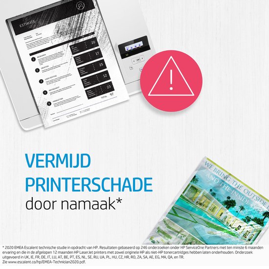 HP - CF450A - 655A - Toner zwart